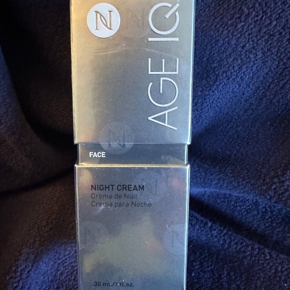 Nerium Age IQ Night Cream 1 fl oz unopened